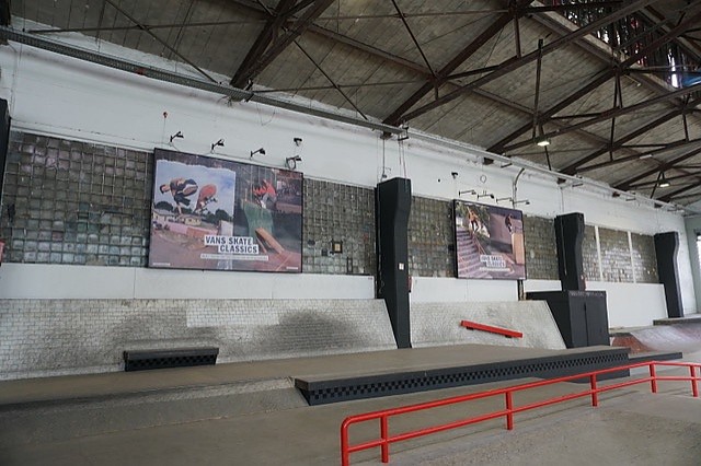 Skatehalle Berlin